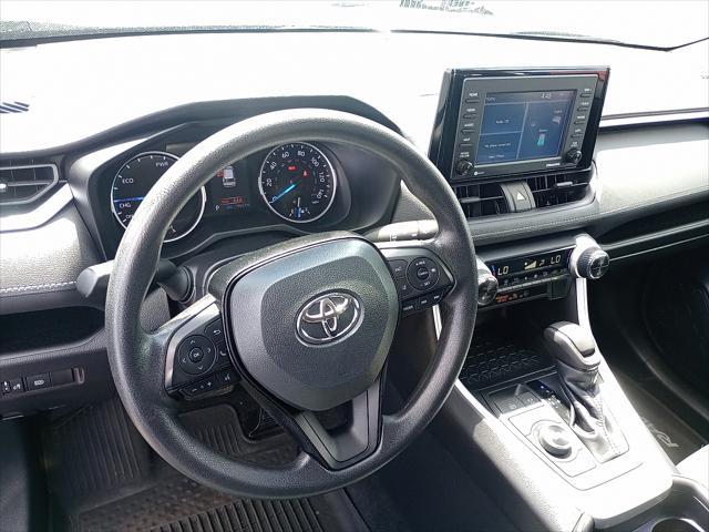 used 2020 Toyota RAV4 Hybrid car, priced at $29,777