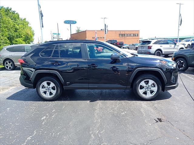 used 2020 Toyota RAV4 Hybrid car, priced at $29,777