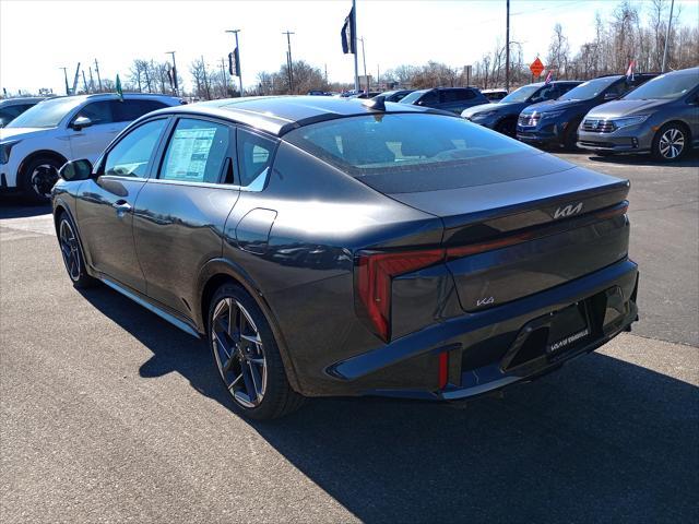 new 2025 Kia K4 car, priced at $27,095