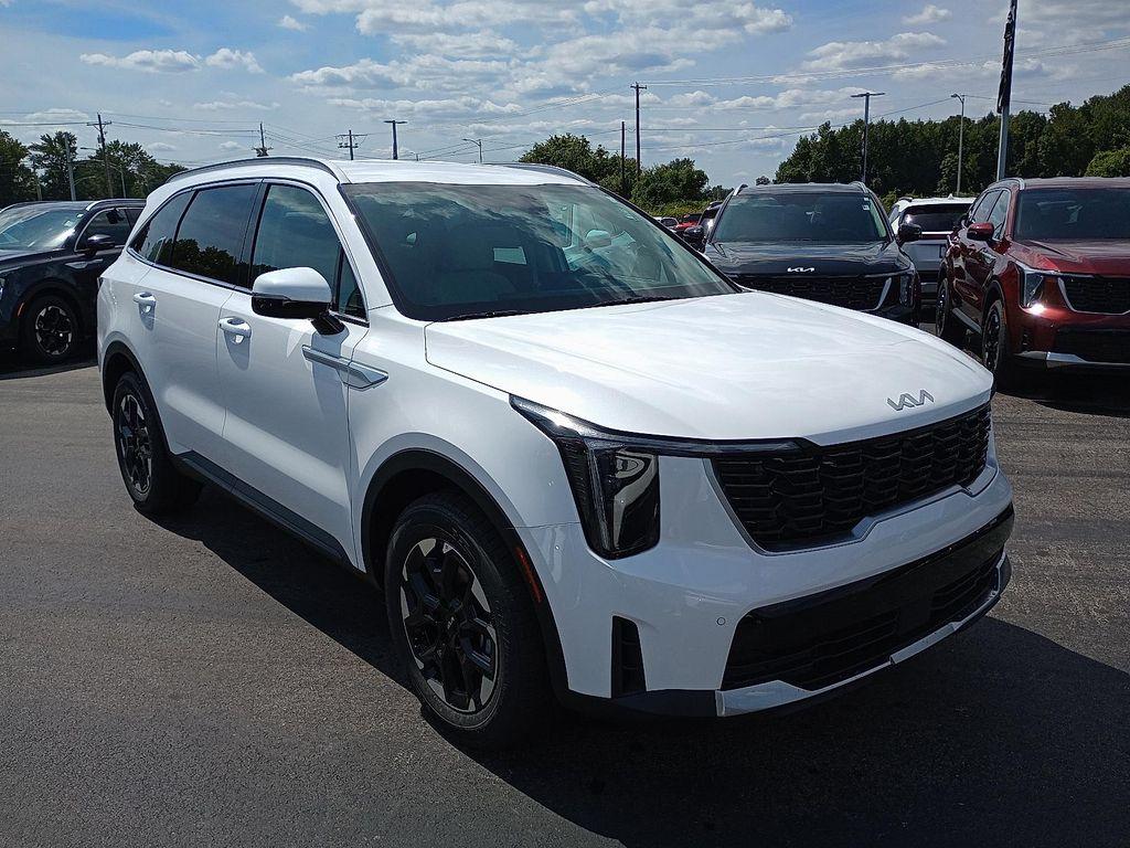 new 2025 Kia Sorento car, priced at $34,875