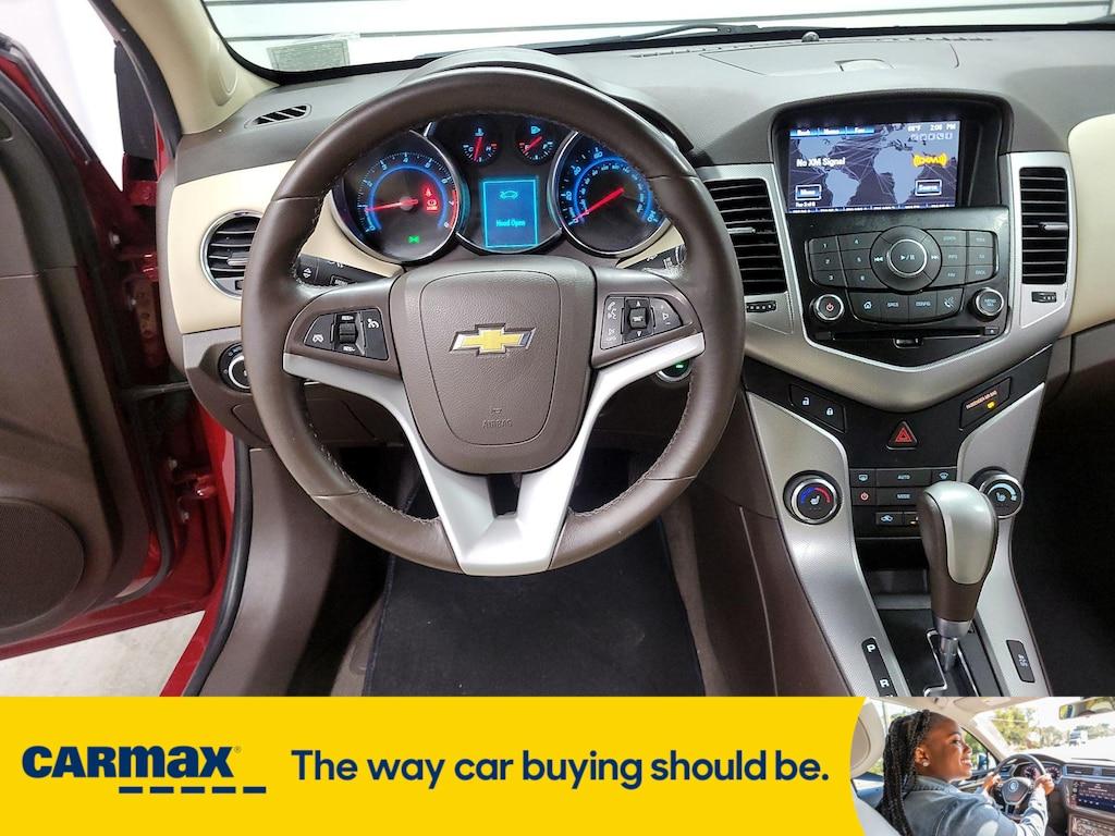 used 2014 Chevrolet Cruze car, priced at $11,998