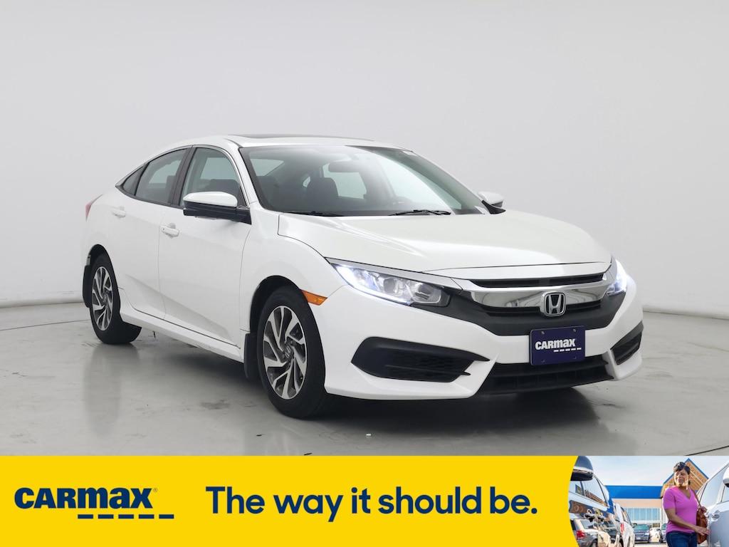 used 2017 Honda Civic car, priced at $21,998