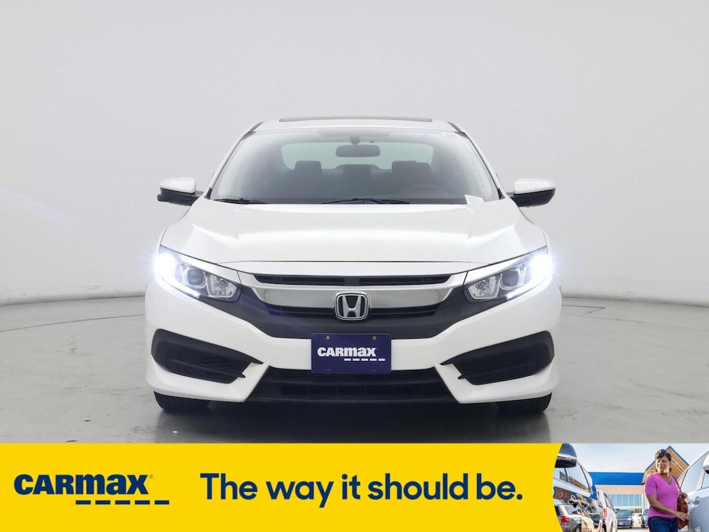 used 2017 Honda Civic car, priced at $21,998