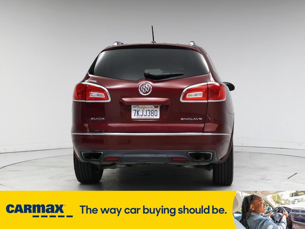 used 2015 Buick Enclave car, priced at $16,998