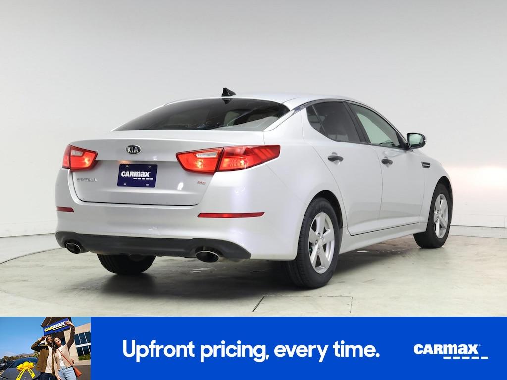 used 2014 Kia Optima car, priced at $10,998