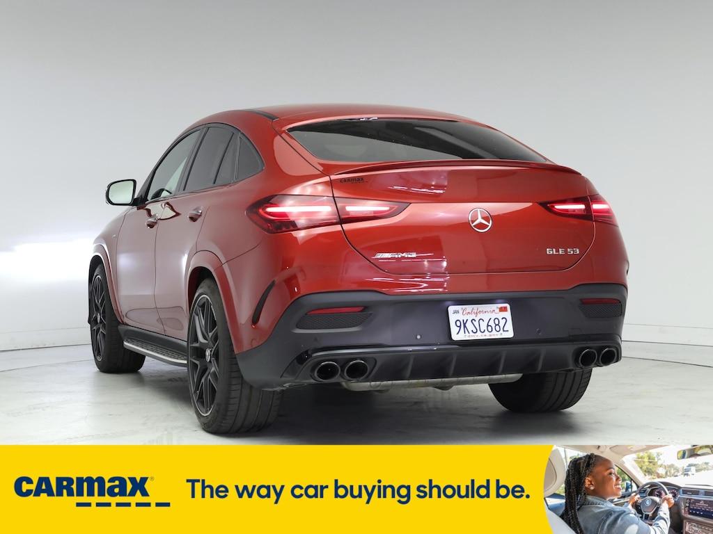 used 2024 Mercedes-Benz AMG GLE 53 car, priced at $84,998