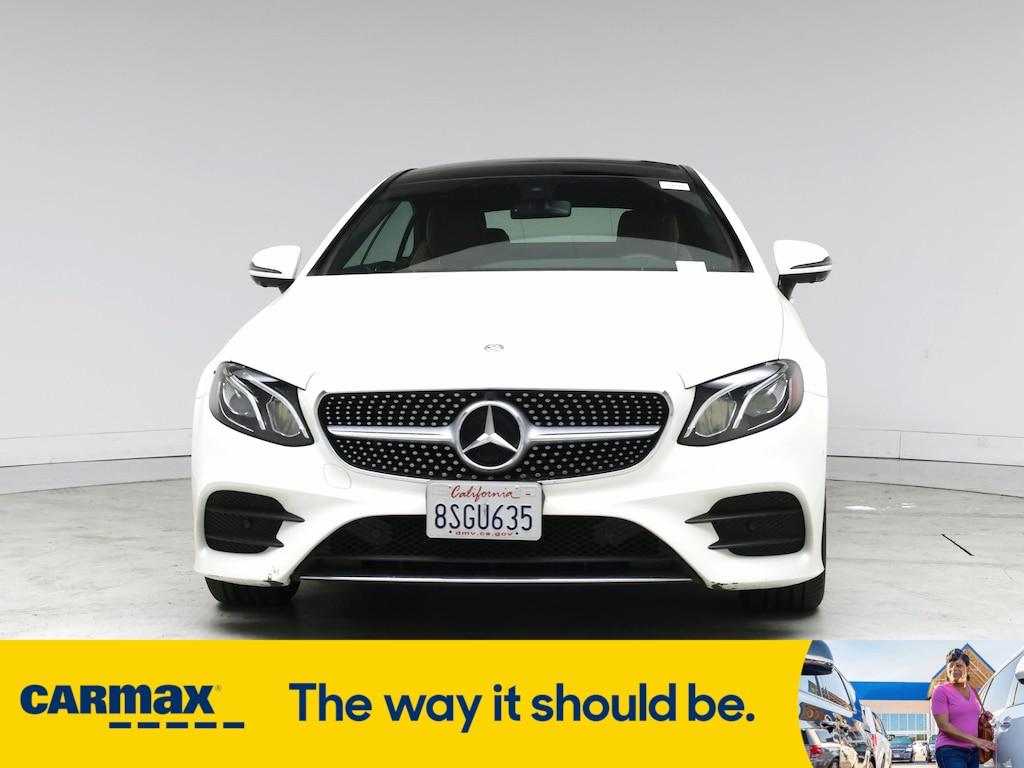 used 2020 Mercedes-Benz E-Class car, priced at $40,998
