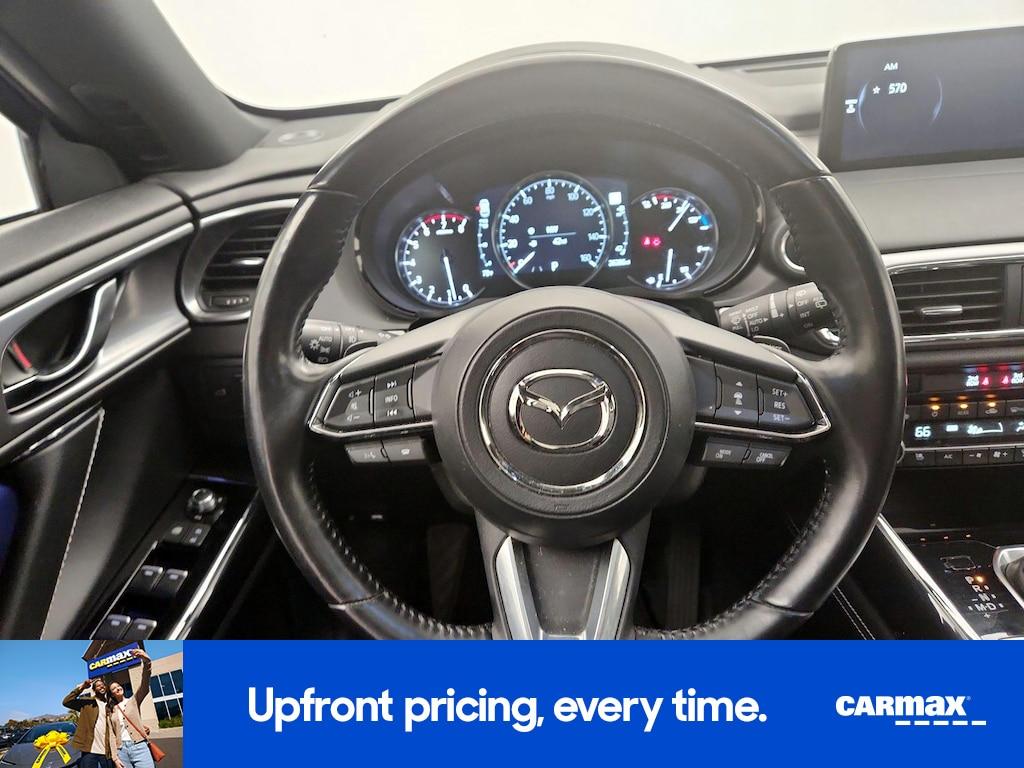 used 2021 Mazda CX-9 car, priced at $27,998