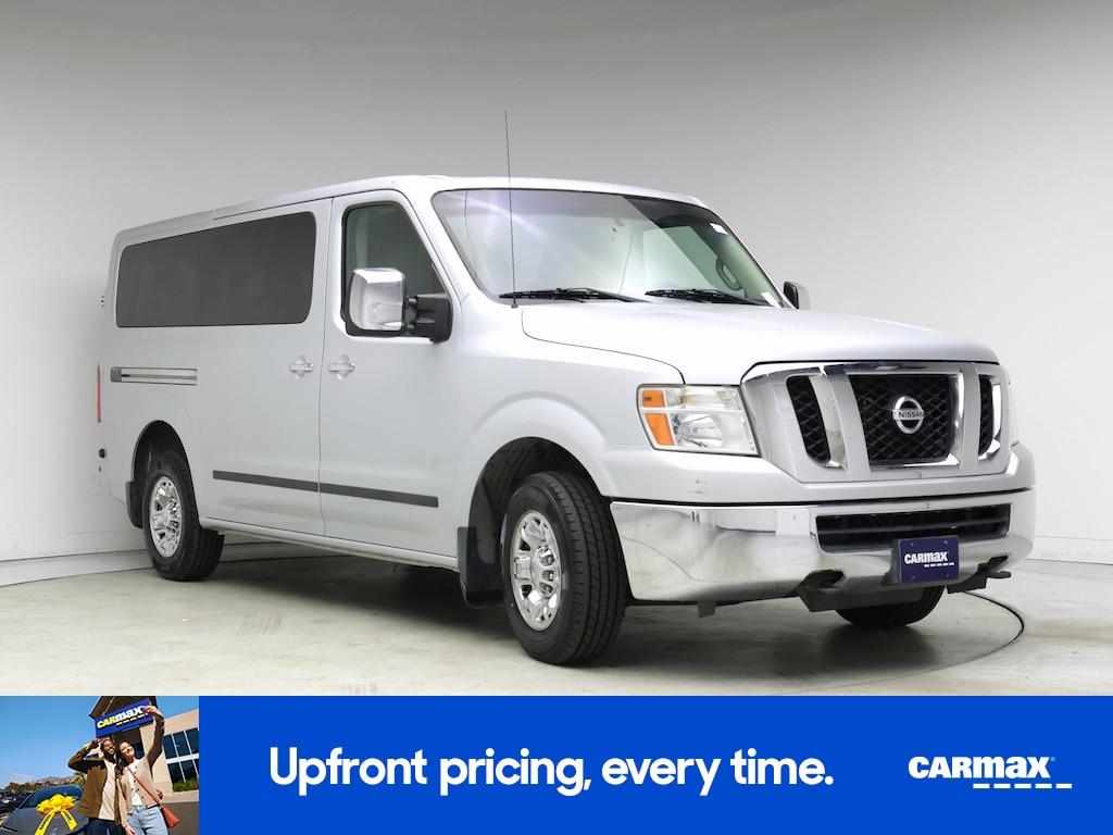 used 2014 Nissan NV Passenger NV3500 HD car, priced at $28,998