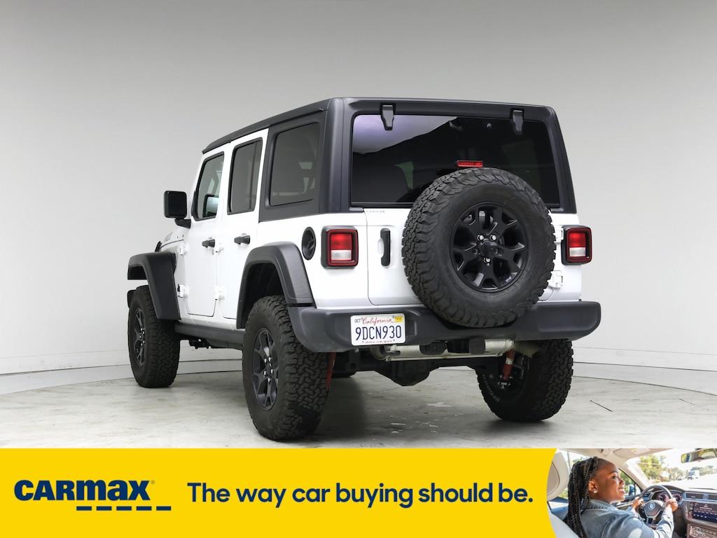 used 2023 Jeep Wrangler car, priced at $39,998