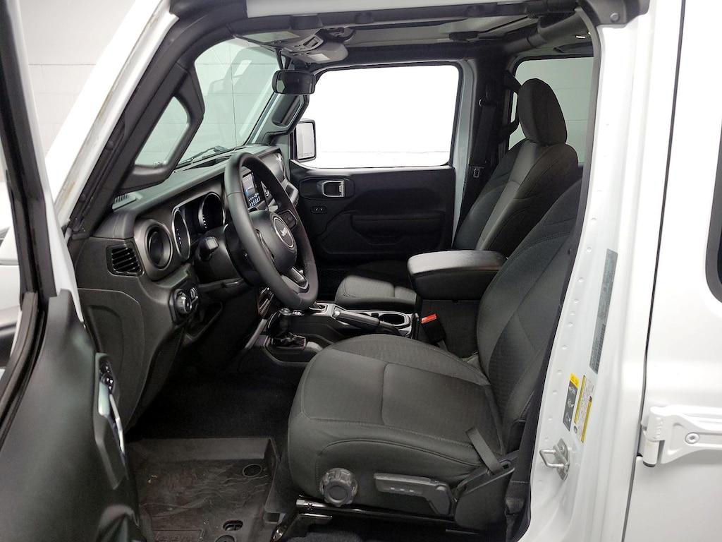 used 2023 Jeep Wrangler car, priced at $39,998