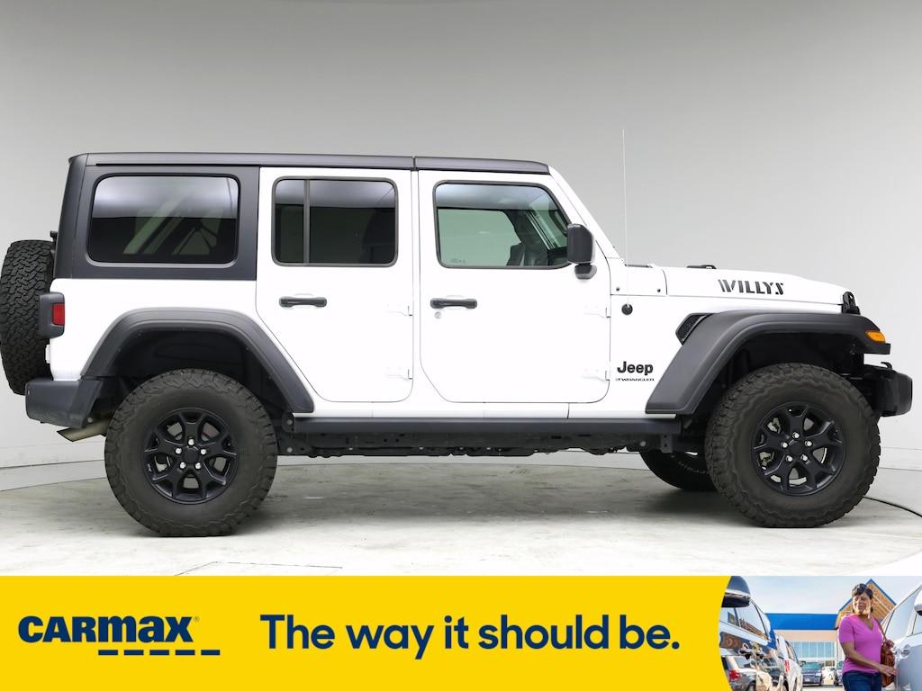 used 2023 Jeep Wrangler car, priced at $39,998