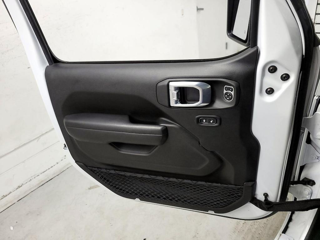 used 2023 Jeep Wrangler car, priced at $39,998