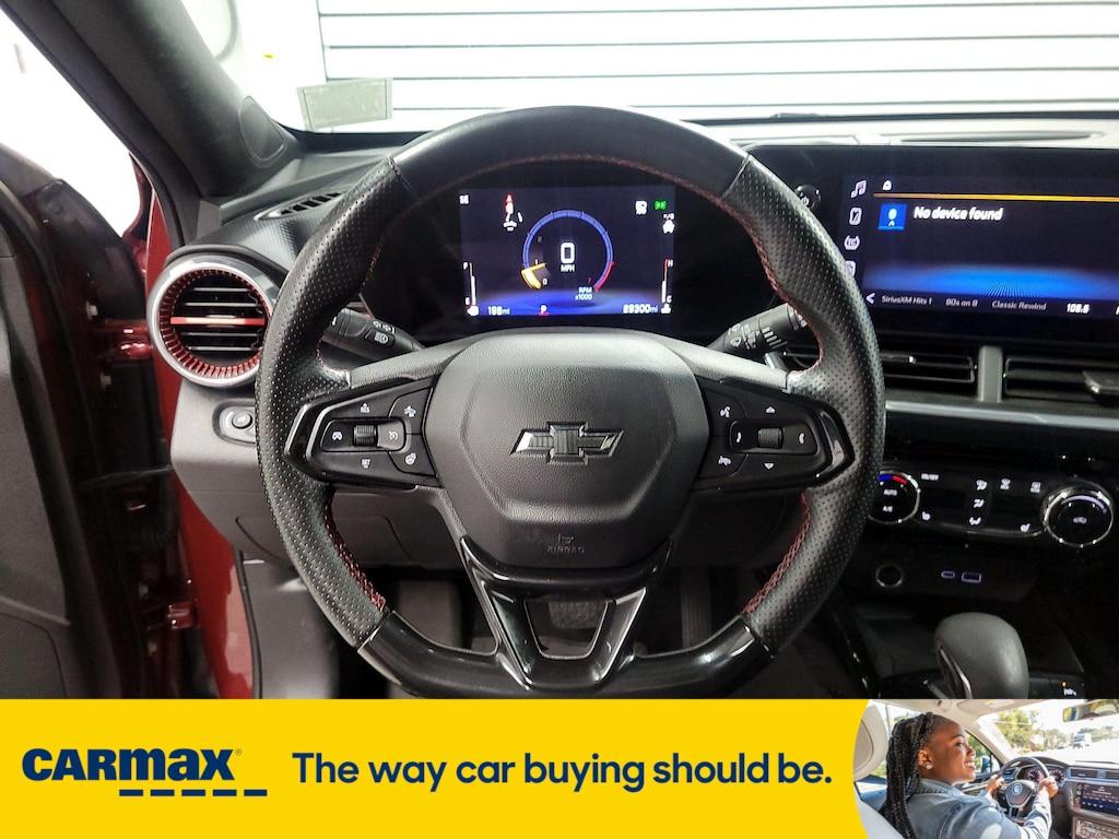 used 2024 Chevrolet Trax car, priced at $24,998