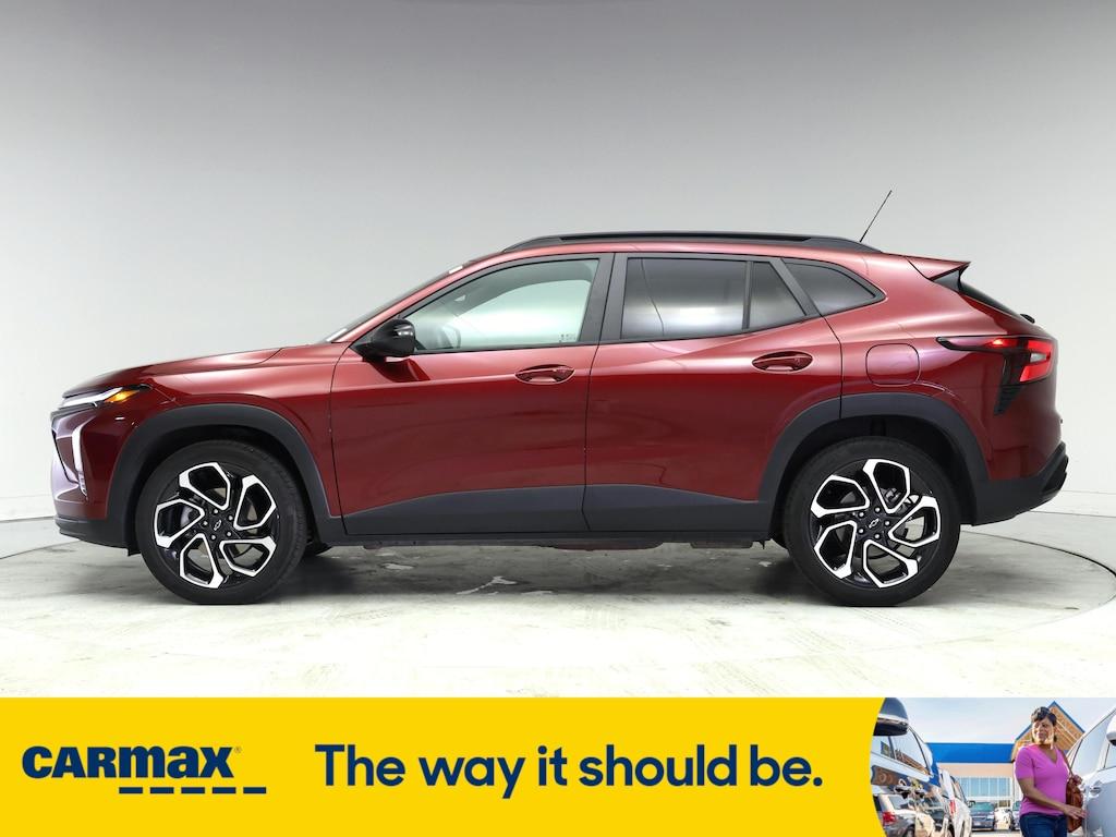 used 2024 Chevrolet Trax car, priced at $24,998
