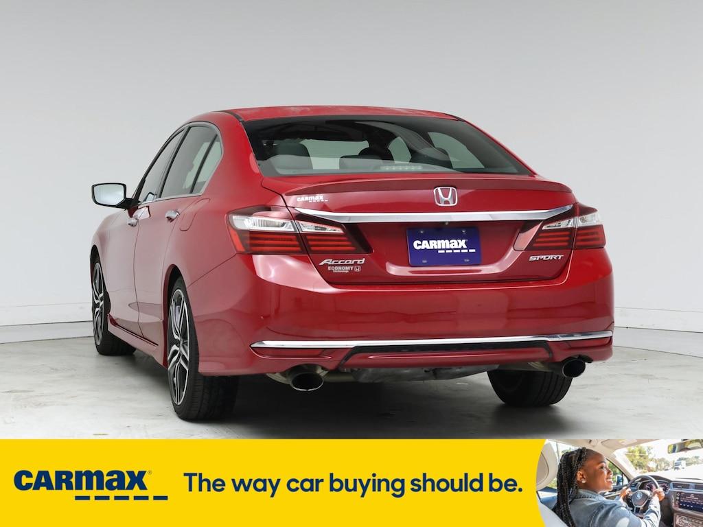 used 2016 Honda Accord car, priced at $15,998
