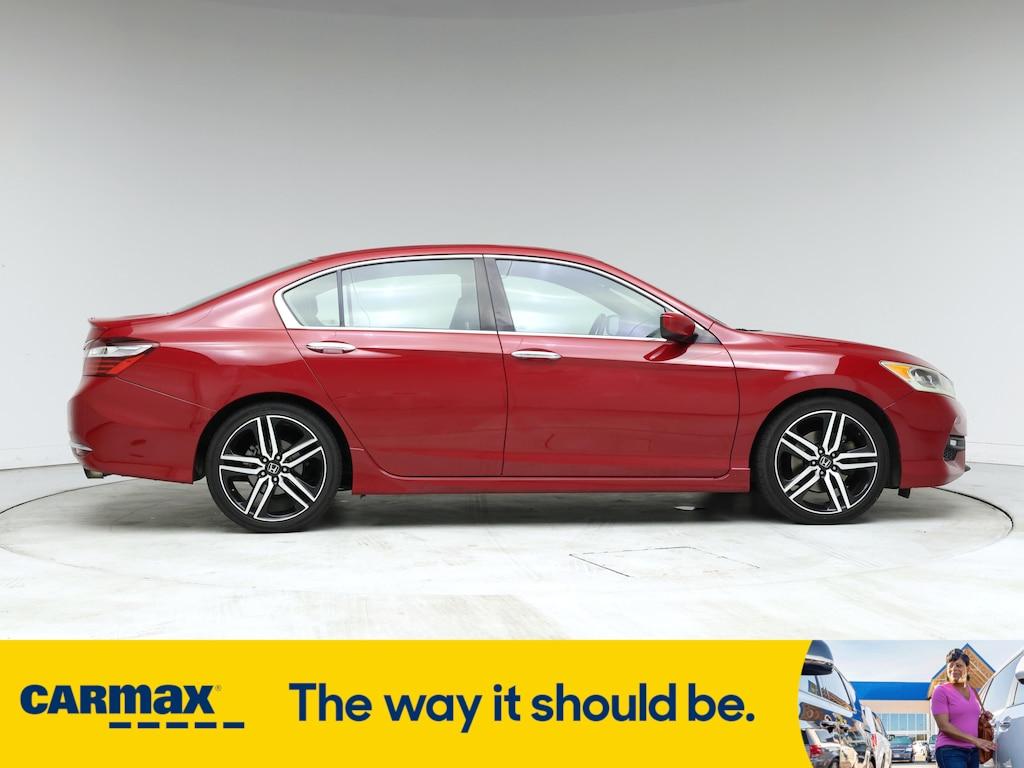 used 2016 Honda Accord car, priced at $15,998
