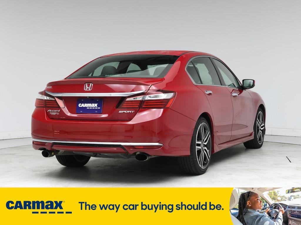 used 2016 Honda Accord car, priced at $15,998