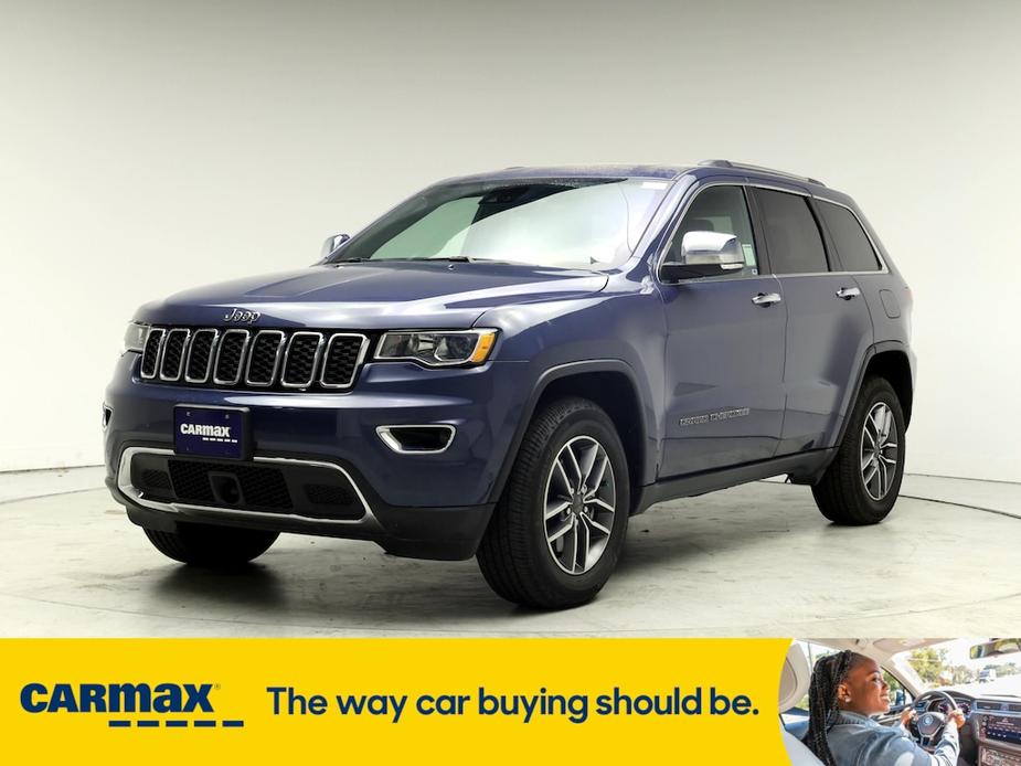 used 2021 Jeep Grand Cherokee car, priced at $27,998