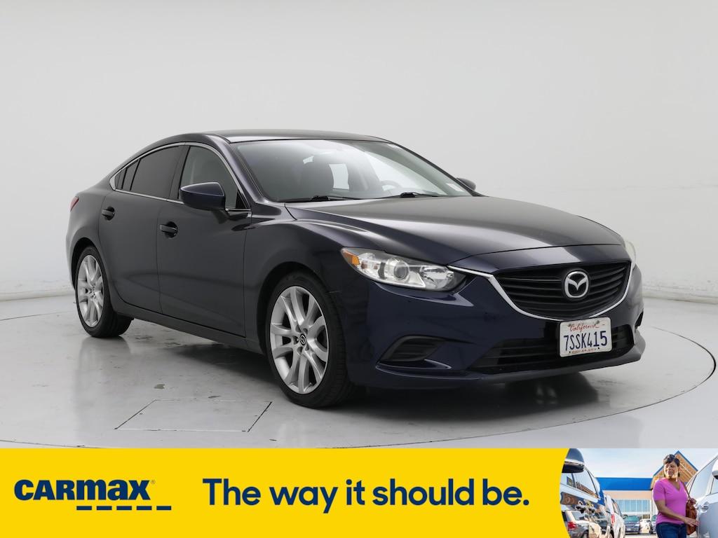 used 2016 Mazda Mazda6 car, priced at $12,599