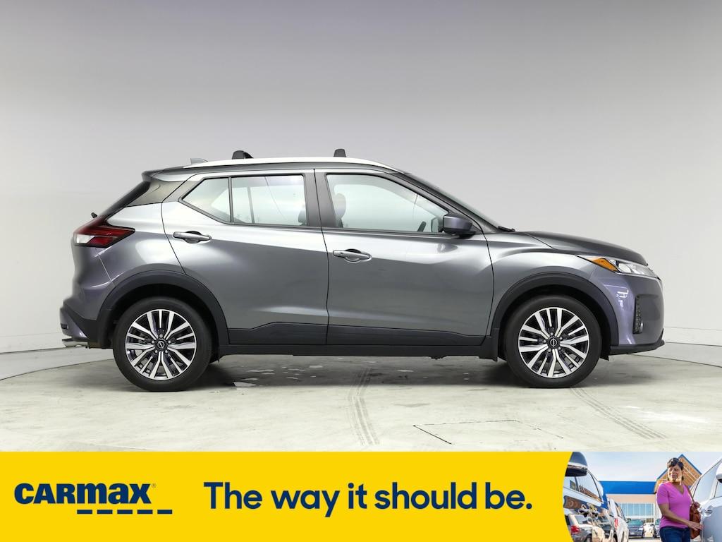 used 2023 Nissan Kicks car, priced at $19,998