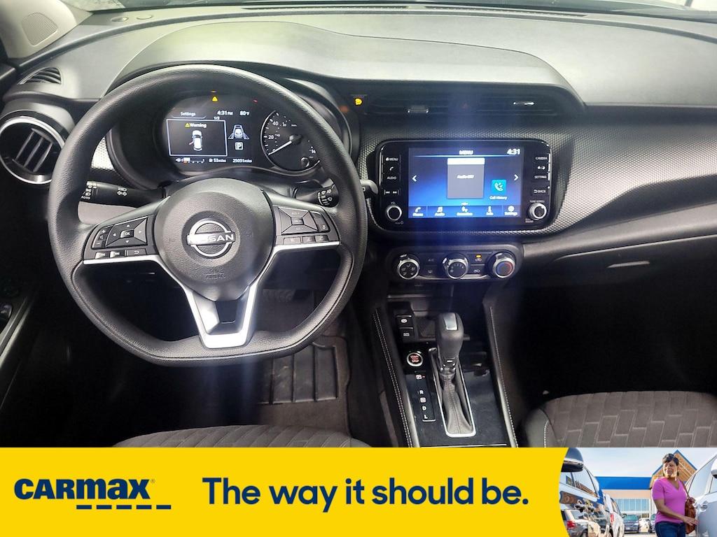 used 2023 Nissan Kicks car, priced at $19,998