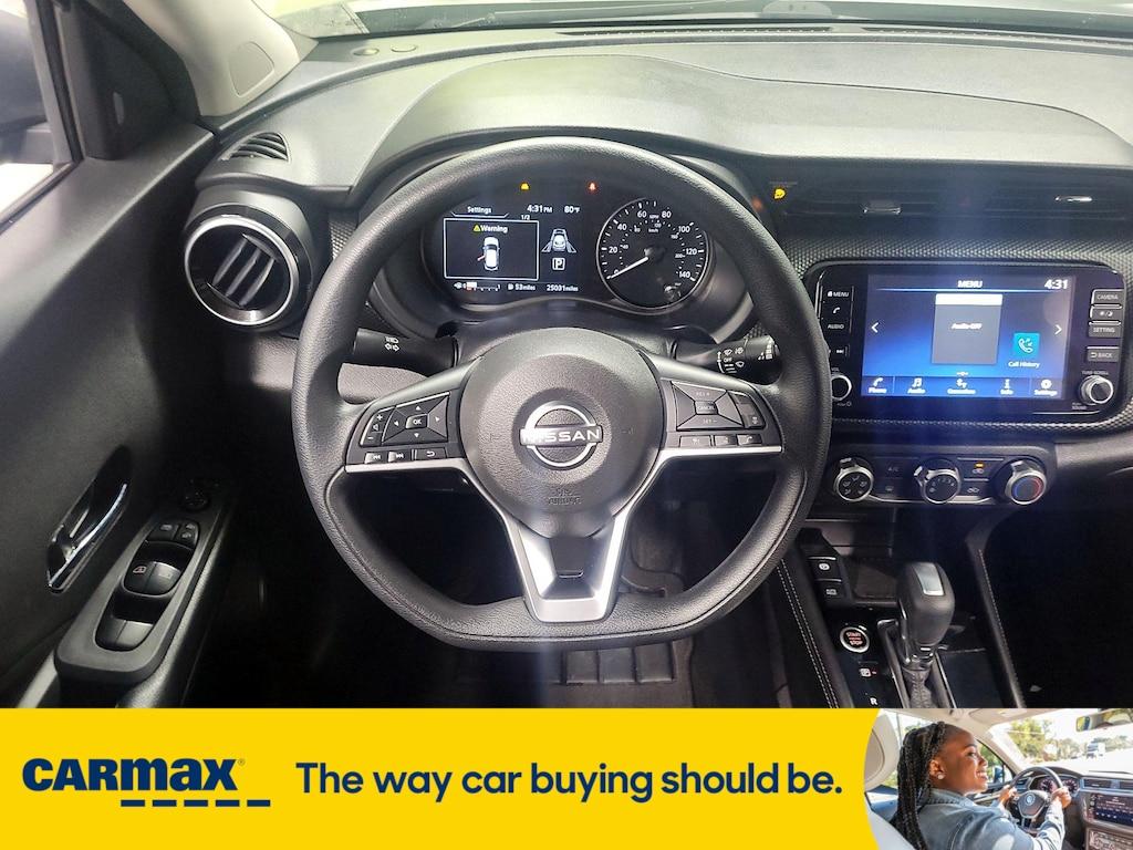 used 2023 Nissan Kicks car, priced at $19,998