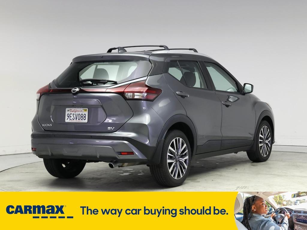 used 2023 Nissan Kicks car, priced at $19,998