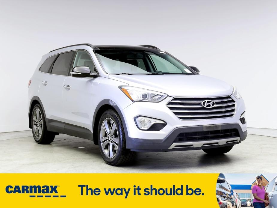 used 2015 Hyundai Santa Fe car, priced at $15,998