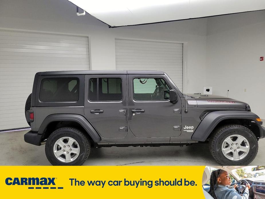 used 2020 Jeep Wrangler car, priced at $29,998