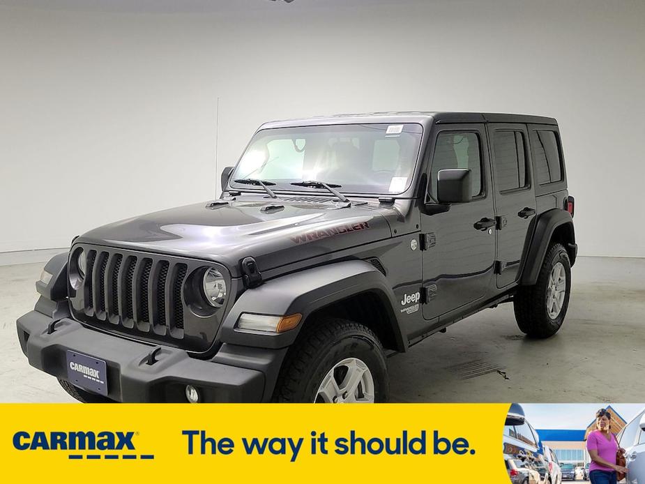 used 2020 Jeep Wrangler car, priced at $29,998