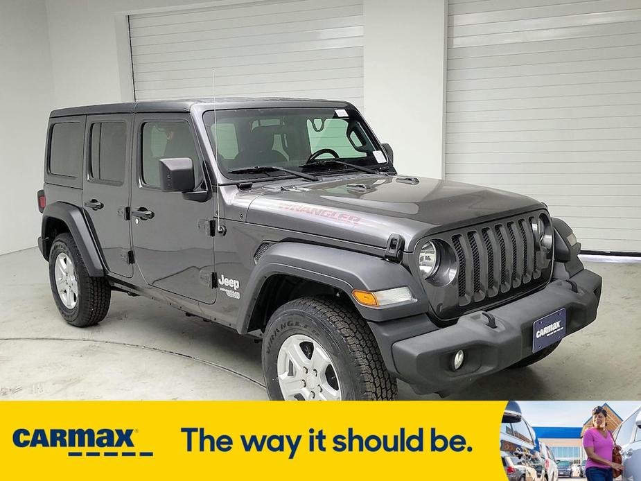 used 2020 Jeep Wrangler car, priced at $29,998