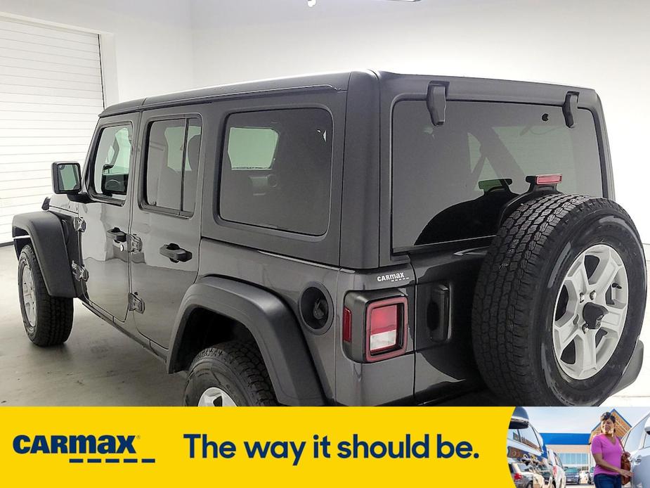 used 2020 Jeep Wrangler car, priced at $29,998