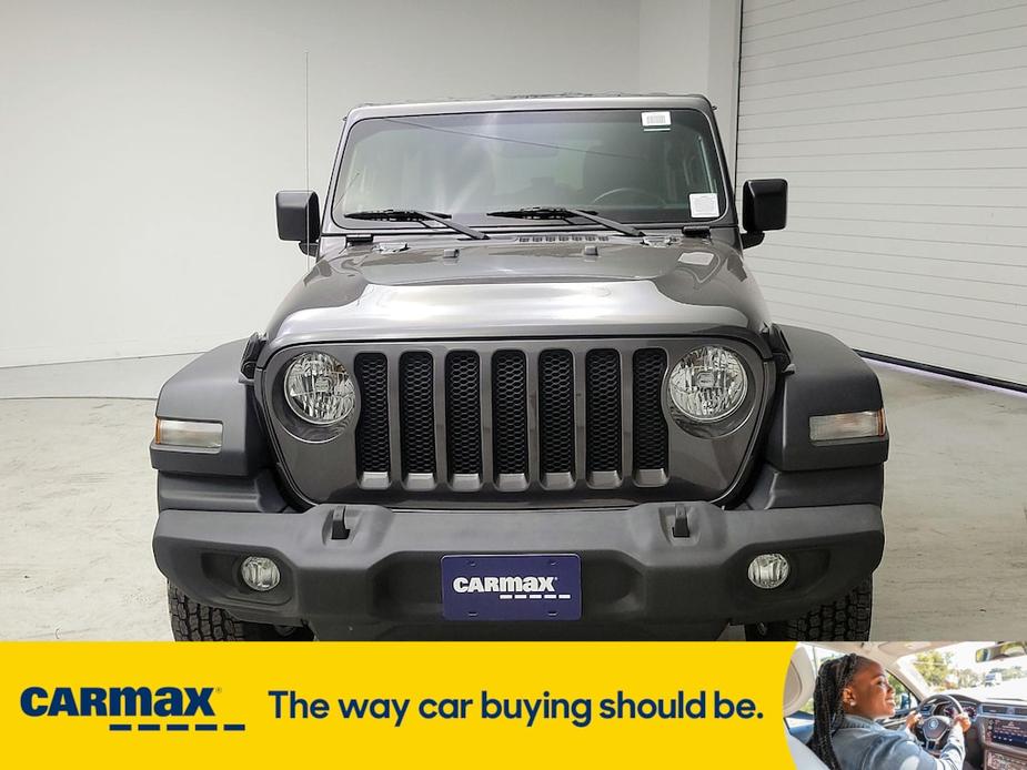 used 2020 Jeep Wrangler car, priced at $29,998