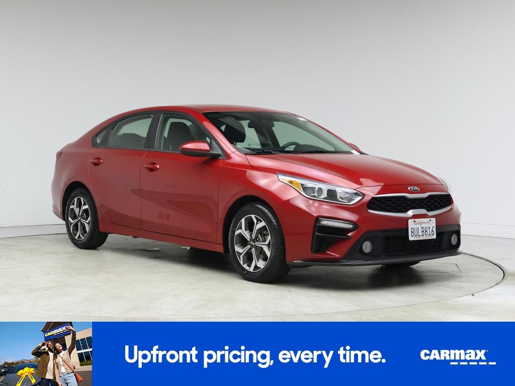 used 2021 Kia Forte car, priced at $16,998