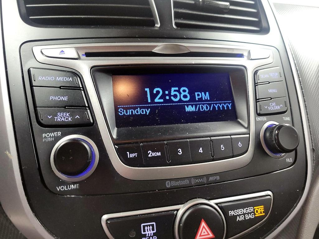 used 2017 Hyundai Accent car, priced at $12,998