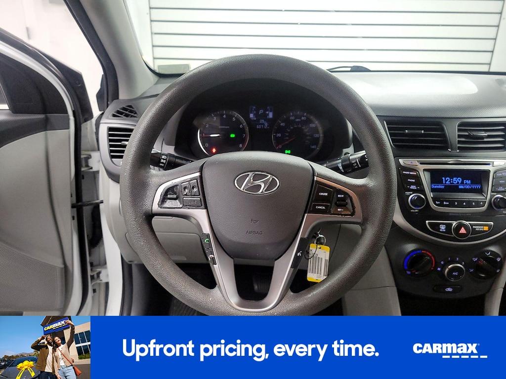 used 2017 Hyundai Accent car, priced at $12,998