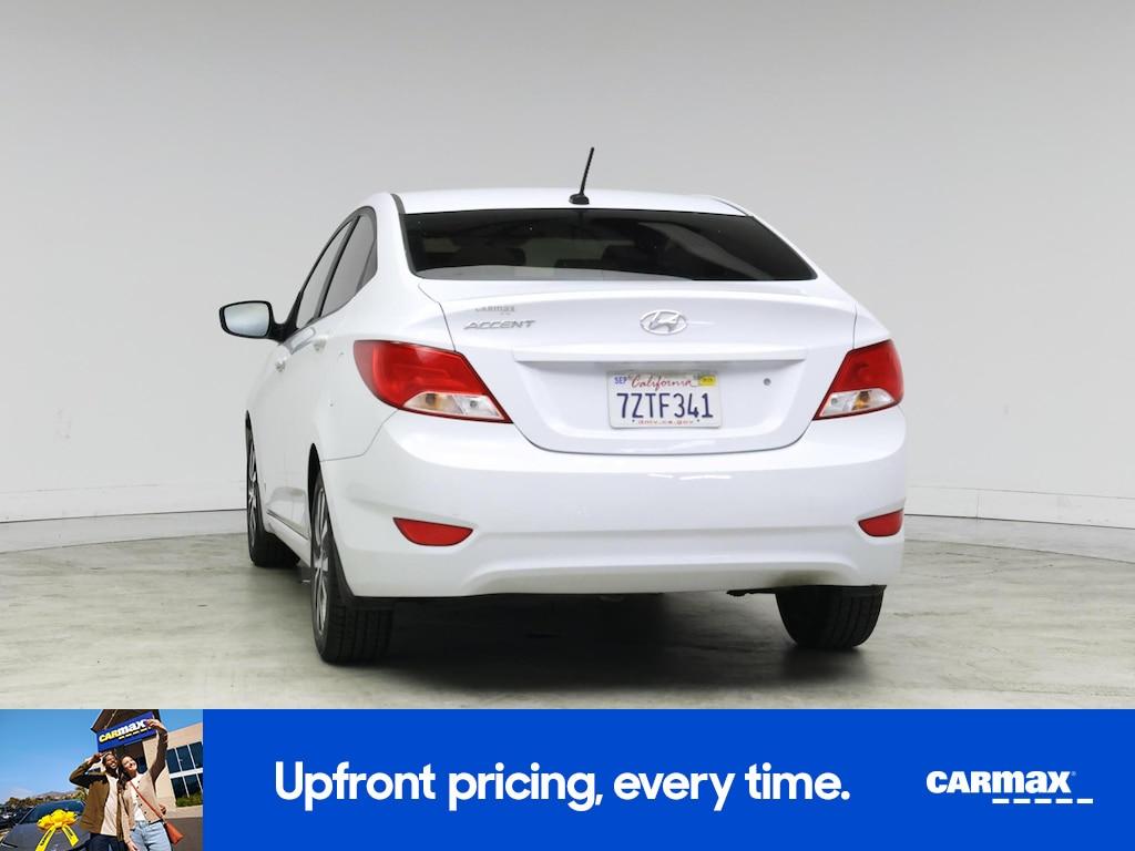 used 2017 Hyundai Accent car, priced at $12,998