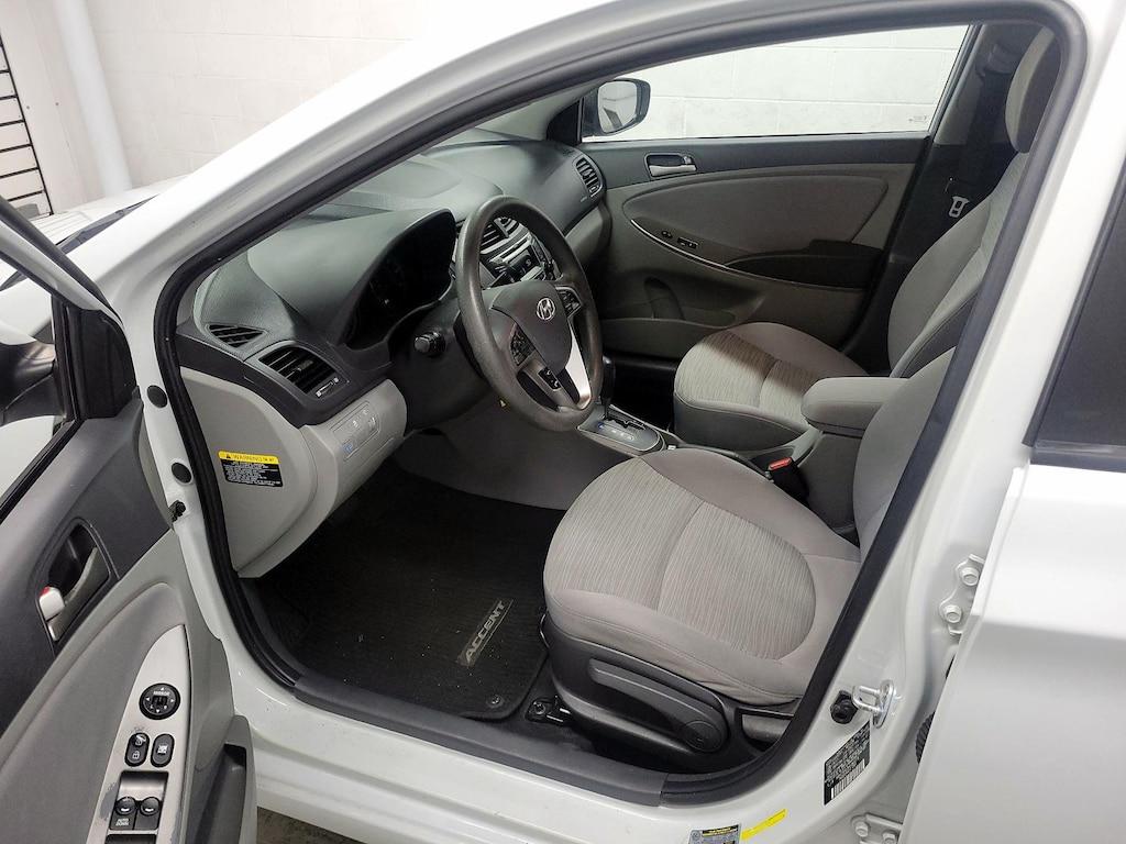 used 2017 Hyundai Accent car, priced at $12,998