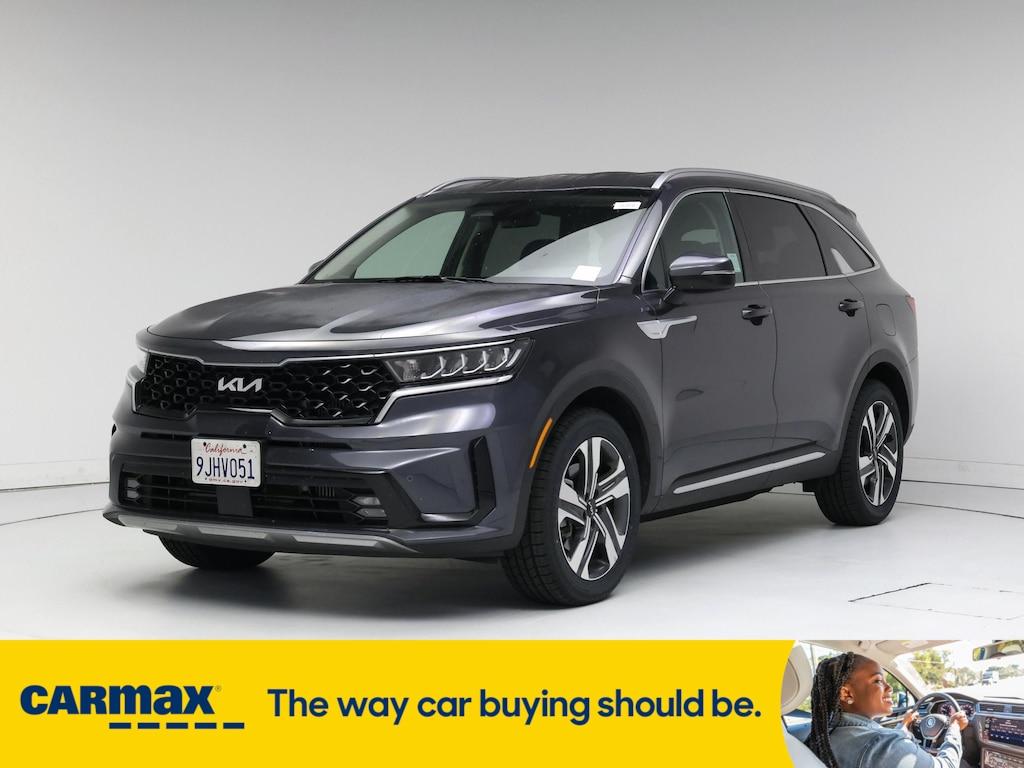 used 2023 Kia Sorento Hybrid car, priced at $34,998