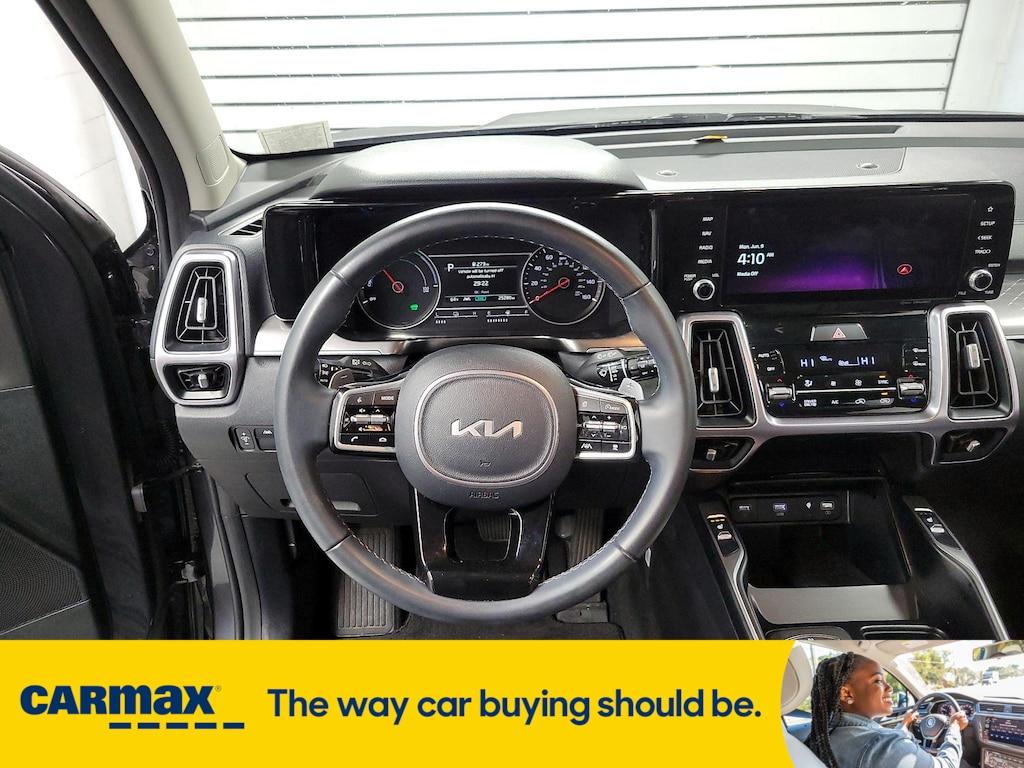 used 2023 Kia Sorento Hybrid car, priced at $34,998