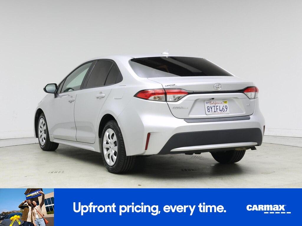used 2021 Toyota Corolla car, priced at $19,998