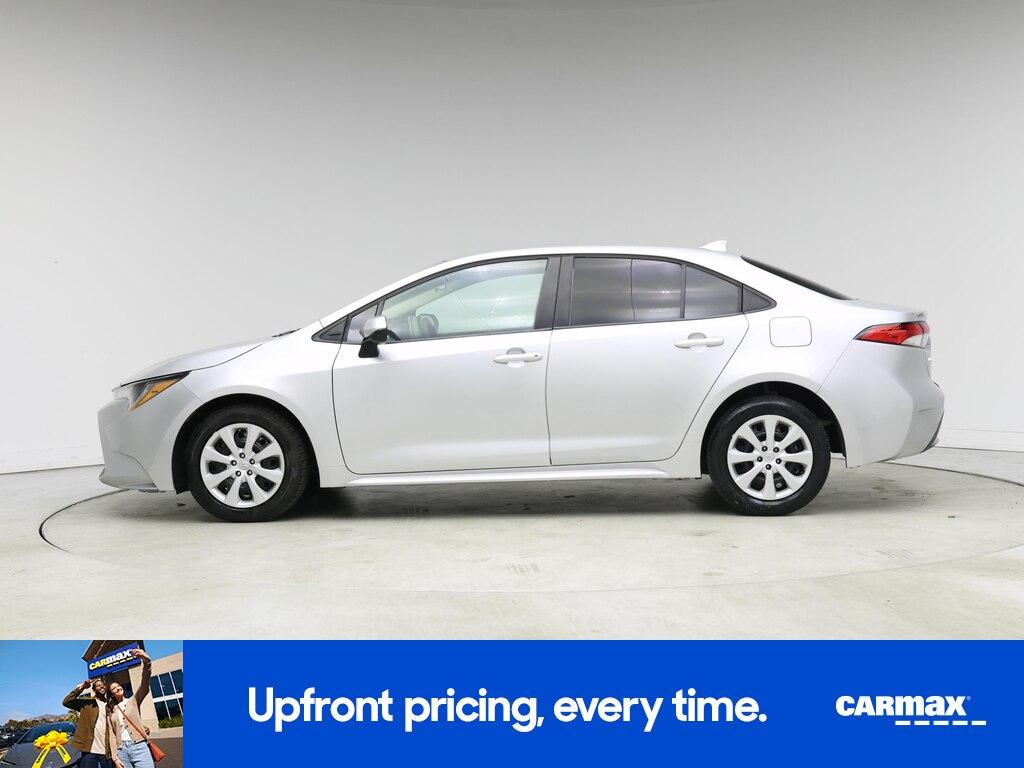 used 2021 Toyota Corolla car, priced at $19,998