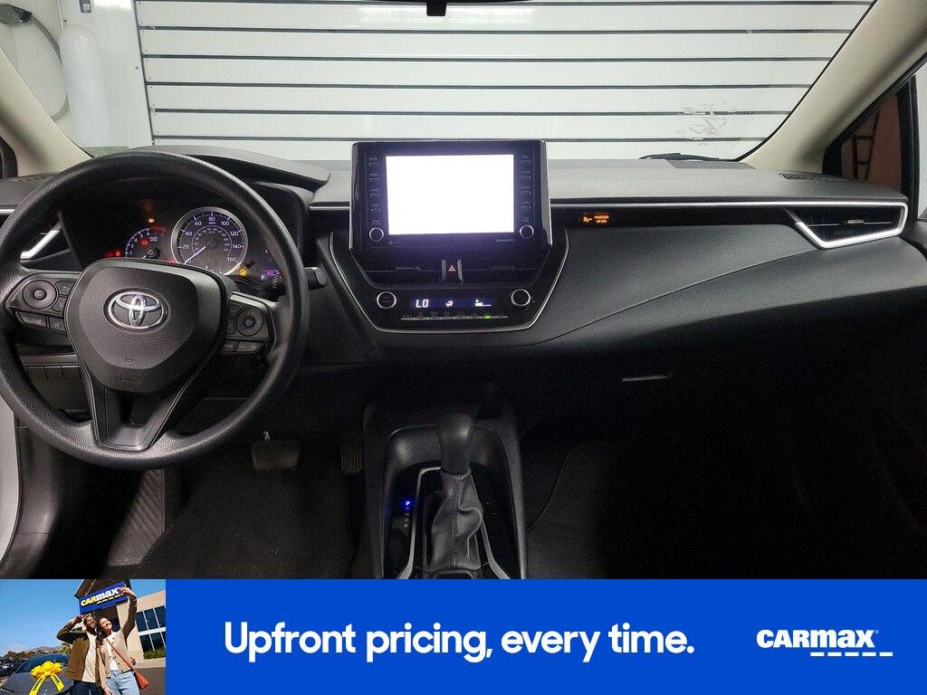 used 2021 Toyota Corolla car, priced at $19,998