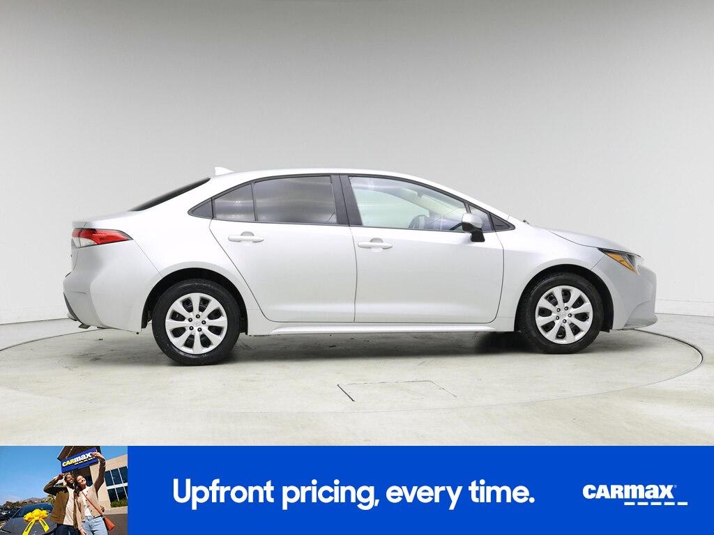 used 2021 Toyota Corolla car, priced at $19,998