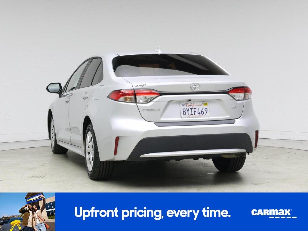 used 2021 Toyota Corolla car, priced at $19,998