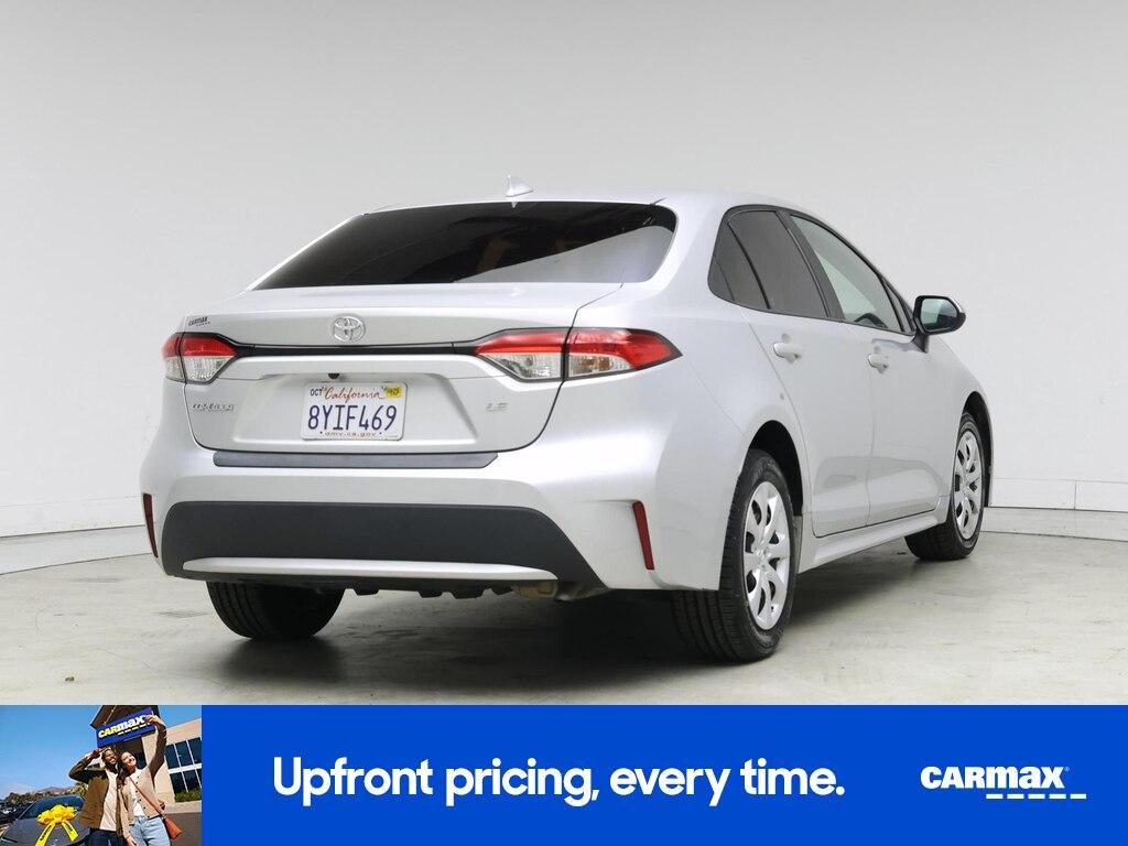 used 2021 Toyota Corolla car, priced at $19,998