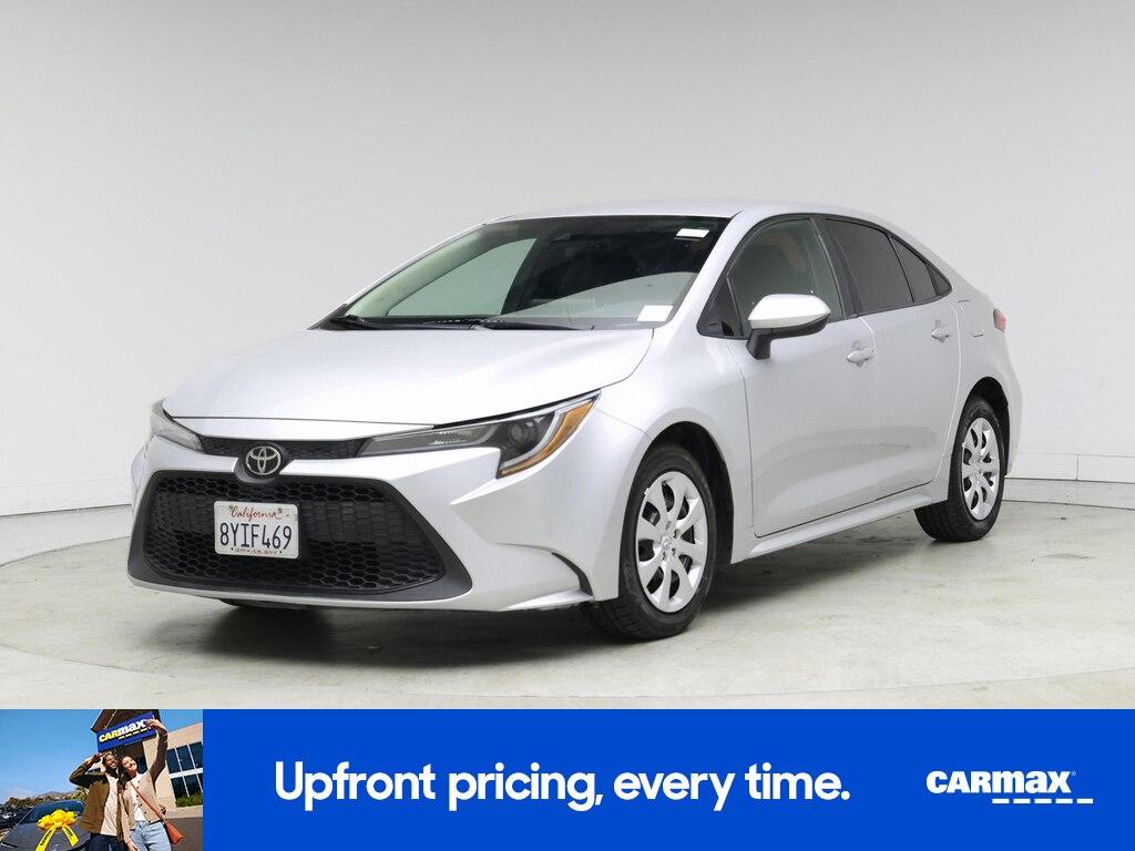 used 2021 Toyota Corolla car, priced at $19,998
