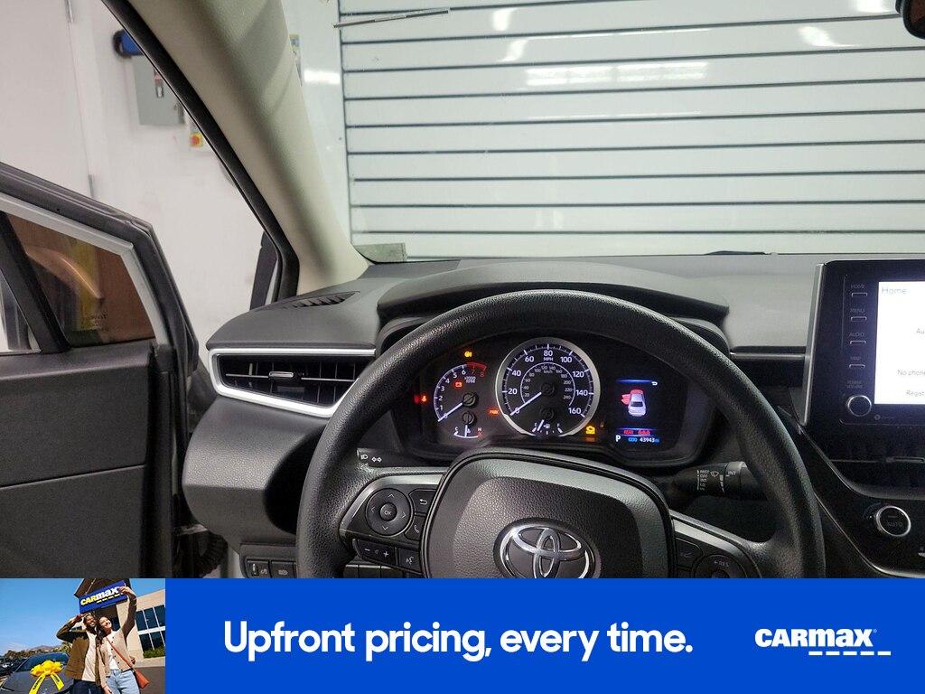 used 2021 Toyota Corolla car, priced at $19,998