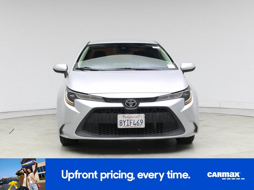 used 2021 Toyota Corolla car, priced at $19,998